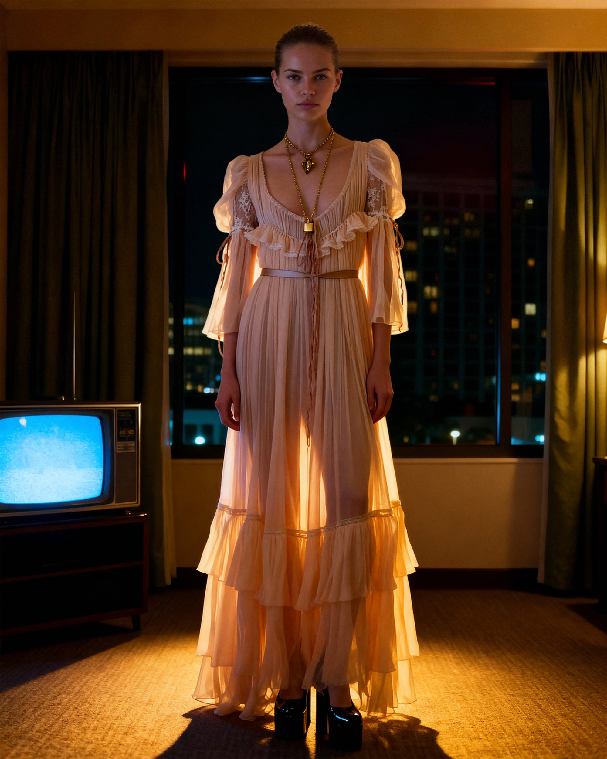 Location Change after